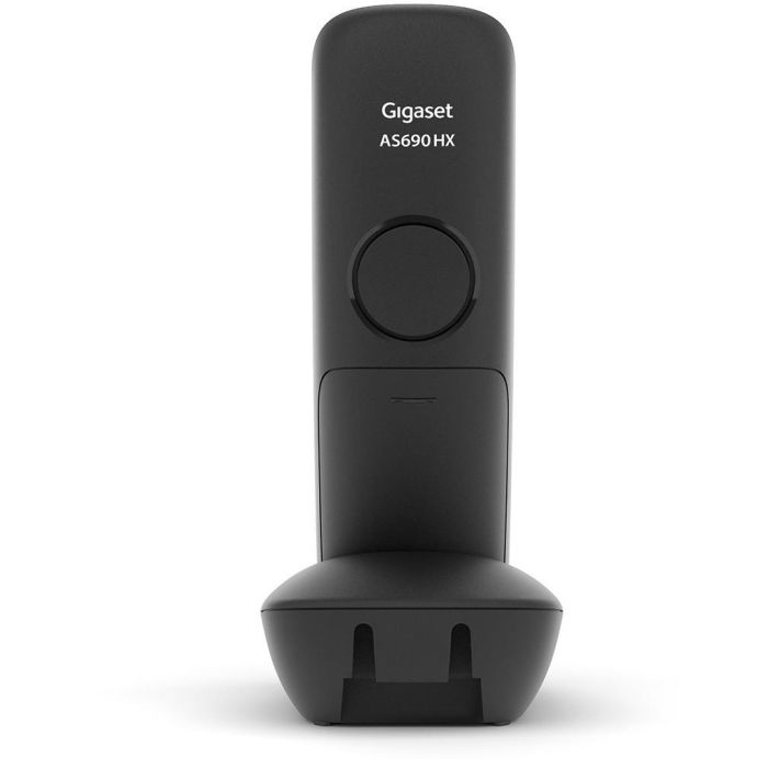 Gigaset AS690 HX int. Teléfono Inalámbrico DECT/Analógico con Altavoz Negro 6