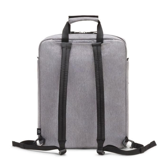 Dicota Bag Eco MOTION 13 - 15.6", 600D RPET Polyester, Light Grey 6 Dicota Bag Eco MOTION 13 - 15.6", 600D RPET Polyester, Light Grey 6
