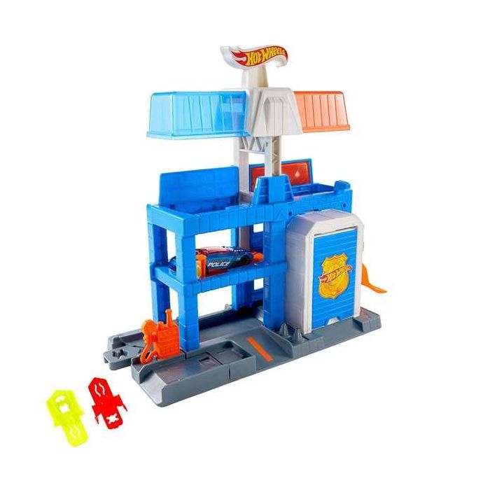Comisaría policía hot wheels city. incluye 1 vehiculo. 6 Comisaría policía hot wheels city. incluye 1 vehiculo. 6