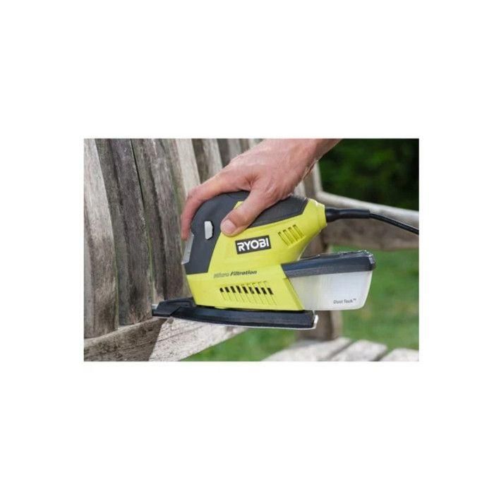 Lijadora multiusos RYOBI 180 W + 30 abrasivos 2 Lijadora multiusos RYOBI 180 W + 30 abrasivos 2