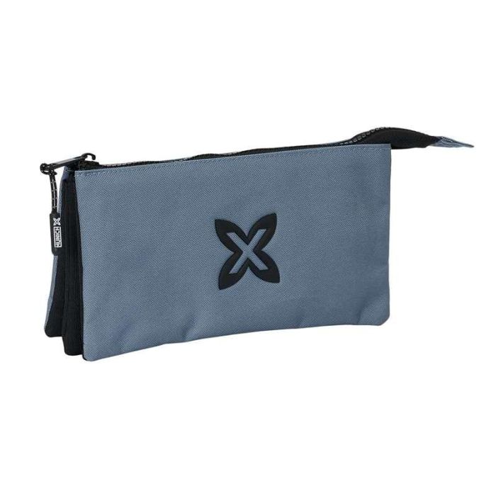 Munich Portatodo Triple Basicos Gris 22x12x3 cm Edad Mínima 3 Años 0 Munich Portatodo Triple Basicos Gris 22x12x3 cm Edad Mínima 3 Años 0