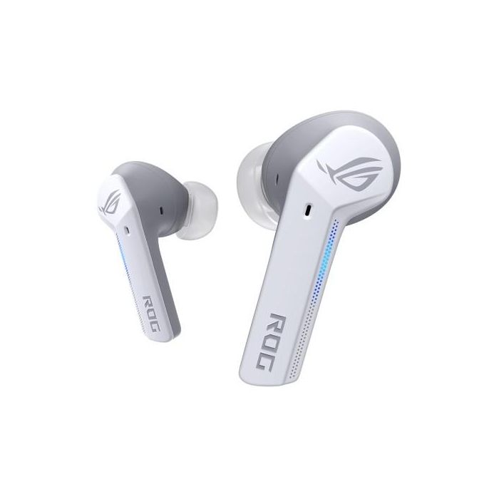 ASUS ROG Cetra True Wireless Auriculares Gaming In-Ear con Cancelación Activa de Ruido (ANC), Sonido Virtual 7.1, Blanco 1 ASUS ROG Cetra True Wireless Auriculares Gaming In-Ear con Cancelación Activa de Ruido (ANC), Sonido Virtual 7.1, Blanco 1