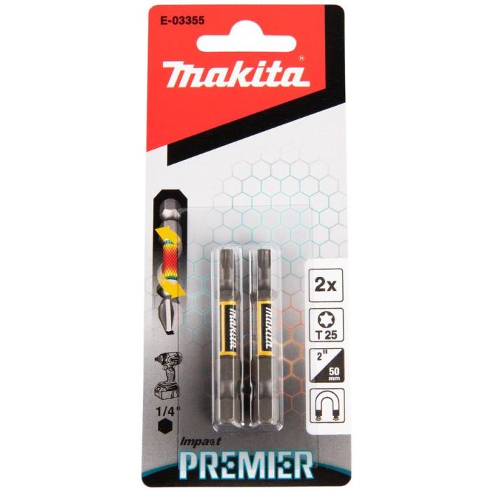 Makita Torsion Bit T25-50 2Stk 1