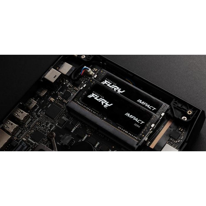 Kingston Memoria RAM DDR4 64GB (2x32GB) 3200MHz CL20 No ECC SO-DIMM para Intel XMP/AMD Ryzen 7