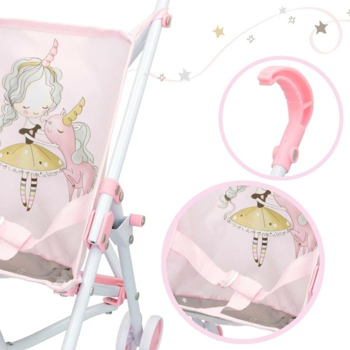 Silla para Muñecas Colorbaby Adventure 28 x 56 x 42 cm 12 Unidades 2 Silla para Muñecas Colorbaby Adventure 28 x 56 x 42 cm 12 Unidades 2