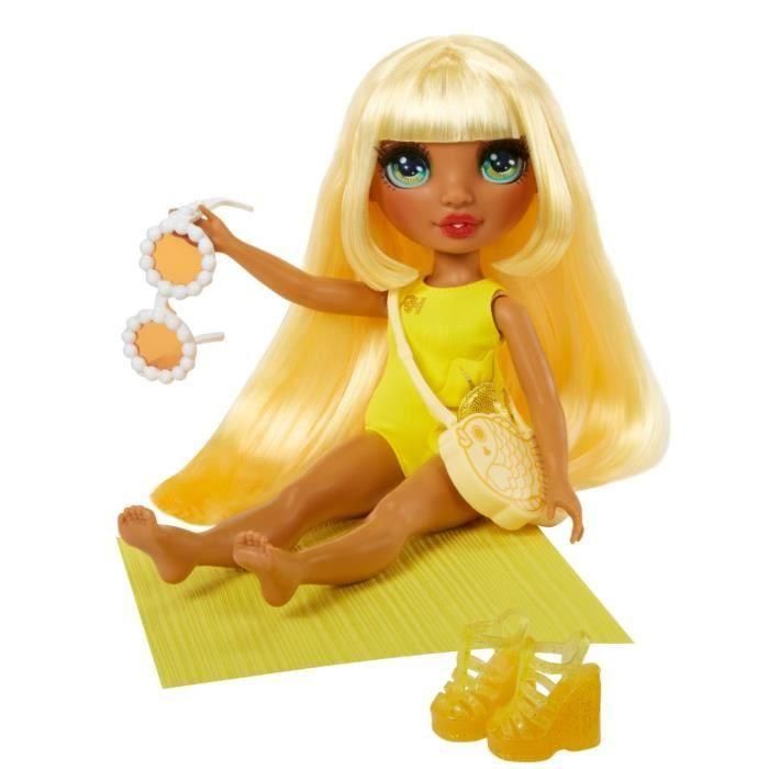 Muñeca Rainbow High Diversión Bajo El Sol- Sunny 507284 Mga 1 Muñeca Rainbow High Diversión Bajo El Sol- Sunny 507284 Mga 1