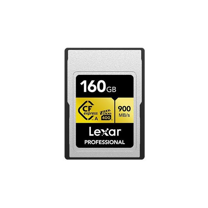 Lexar Memory Card 160 GB Cfexpress Lexar Memory Card 160 GB Cfexpress