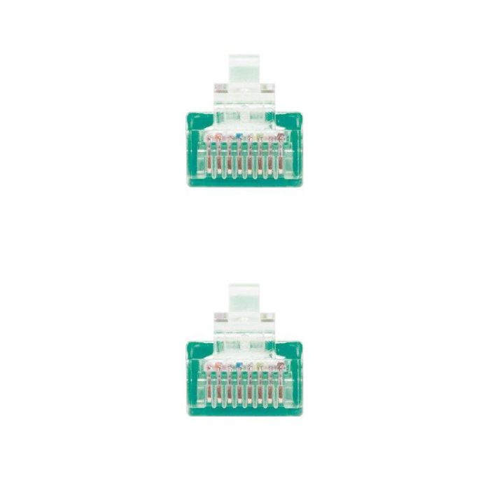 Nanocable Latiguillo Cable Red UTP Cat.6 RJ45 30cm Verde Modelo 10.20.0400-L30-GR 2 Nanocable Latiguillo Cable Red UTP Cat.6 RJ45 30cm Verde Modelo 10.20.0400-L30-GR 2