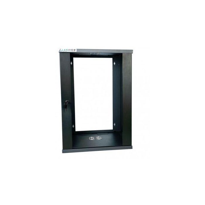 Lanview Flatpack 19" Wall Mounting Cabinet ECO 10U x D500 mm Lanview Flatpack 19" Wall Mounting Cabinet ECO 10U x D500 mm