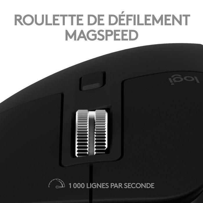 Logitech 910-006571 Ratón Ergonómico Inalámbrico Bluetooth MX Master 3S For Mac, 8000 DPI, Clics Discretos, MagSpeed, Recargable, Gris Espacial 11 Logitech 910-006571 Ratón Ergonómico Inalámbrico Bluetooth MX Master 3S For Mac, 8000 DPI, Clics Discretos, MagSpeed, Recargable, Gris Espacial 11