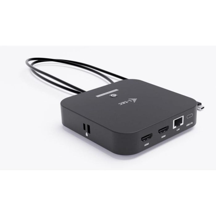 I-TEC USB-C Dual HDMI DS 2xHDMI 1xGLAN 2xUSB-A 3.2 2xUSB 2.0 1xUSB-C Gen2 1xUSB-C Gen1 k 1x100W USB-C PD+Charger 100W 1 I-TEC USB-C Dual HDMI DS 2xHDMI 1xGLAN 2xUSB-A 3.2 2xUSB 2.0 1xUSB-C Gen2 1xUSB-C Gen1 k 1x100W USB-C PD+Charger 100W 1