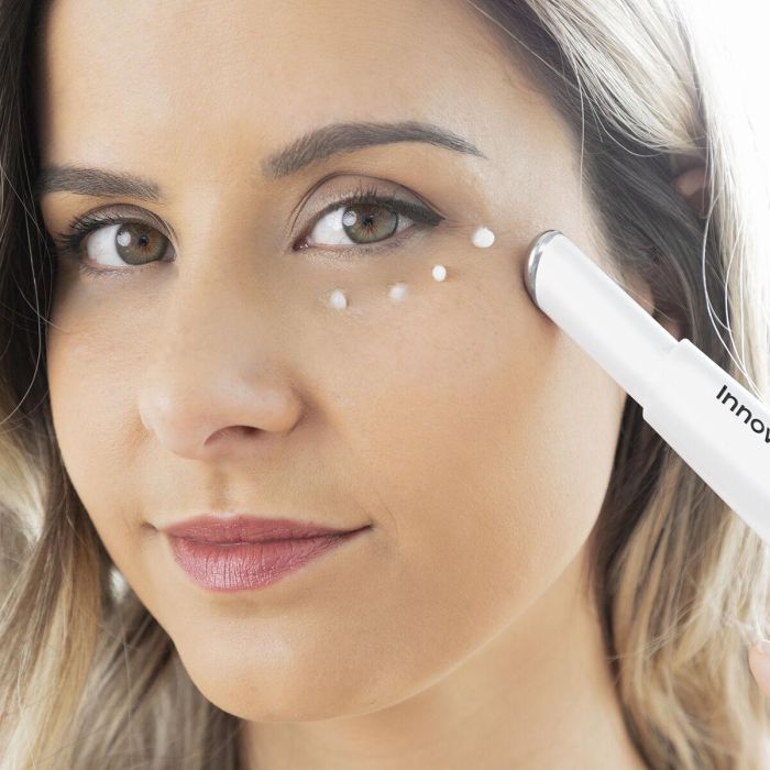 Masajeador de Ojos Antiedad con Fototerapia, Termoterapia y Vibración Therey InnovaGoods 6 Masajeador de Ojos Antiedad con Fototerapia, Termoterapia y Vibración Therey InnovaGoods 6