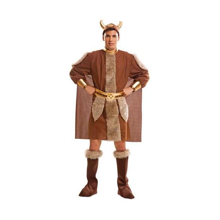 My Other Me Disfraz Vikingo para Mujer con Vestido, Capa, Botas, Cinturón, Casco Talla M-L 100% Poliéster para +14 años 0 My Other Me Disfraz Vikingo para Mujer con Vestido, Capa, Botas, Cinturón, Casco Talla M-L 100% Poliéster para +14 años 0