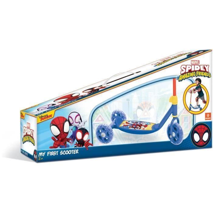 Unice Patinete Spidey de 3 Ruedas para Niños 3+ Años – 60x46x13,5cm 1 Unice Patinete Spidey de 3 Ruedas para Niños 3+ Años – 60x46x13,5cm 1
