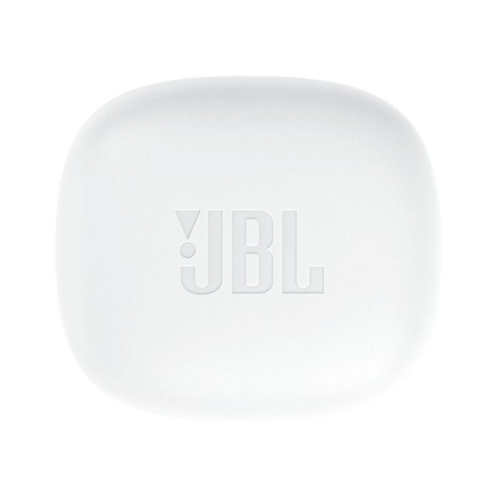 Auriculares Inalámbricos con Estuche de Carga JBL Wave Flex Blanco 24 Auriculares Inalámbricos con Estuche de Carga JBL Wave Flex Blanco 24