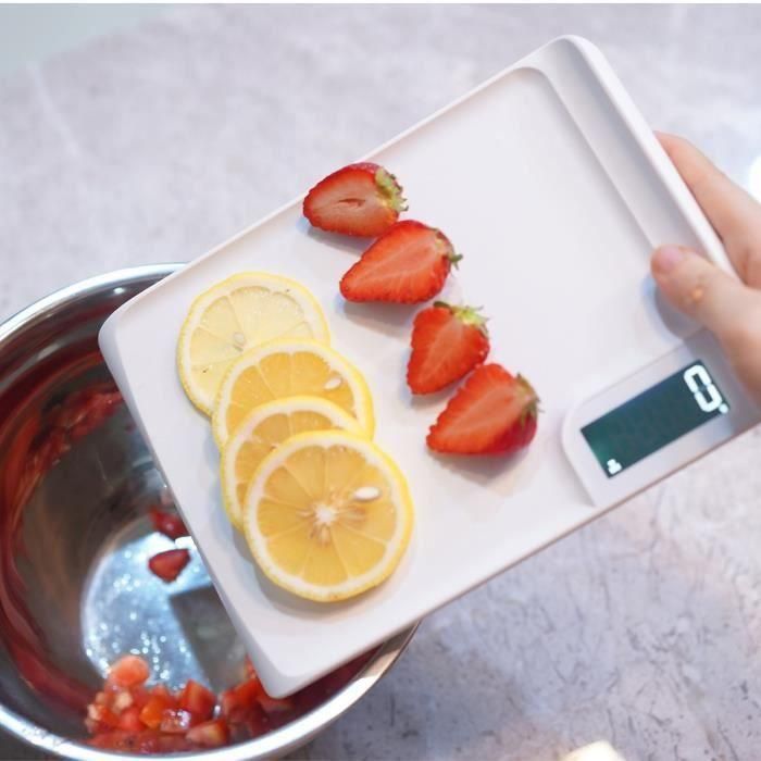 LITTLE BALANCE - Balance Chef 5kg / 1g Trio corte pesa para bambú USB 5 LITTLE BALANCE - Balance Chef 5kg / 1g Trio corte pesa para bambú USB 5