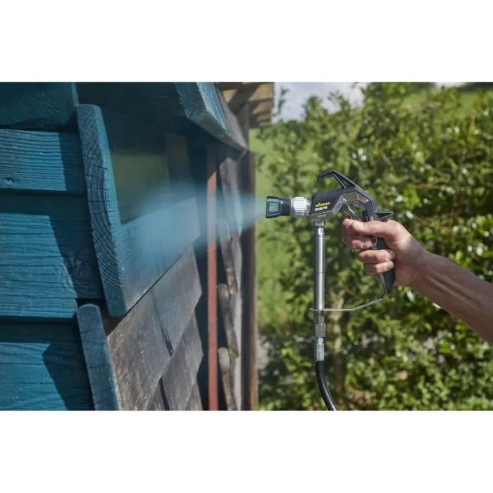 Wagner Control Pro 350R Pistola de Pintura Airless - 1.50L/min, 110 Bares, 600W + 2 Boquillas + Extensión 3