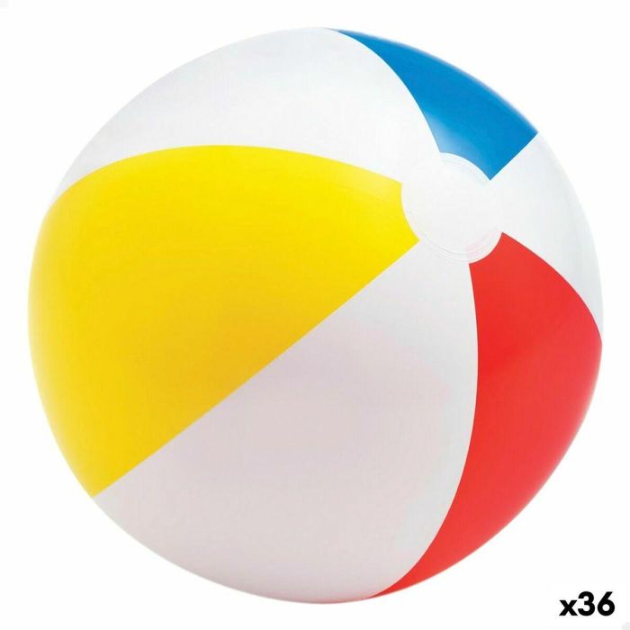 Pelota Hinchable Intex PVC 100 % PVC 51 x 51 x 51 cm (36 Unidades) Pelota Hinchable Intex PVC 100 % PVC 51 x 51 x 51 cm (36 Unidades)
