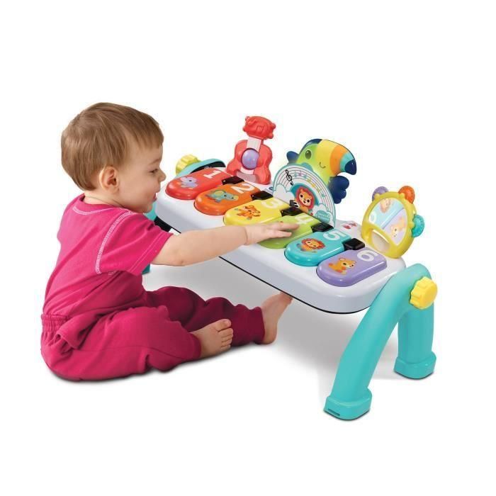 Vtech Baby VTE3417765788055 - Mi Súper Piano de Descubrimiento Multicolor 5