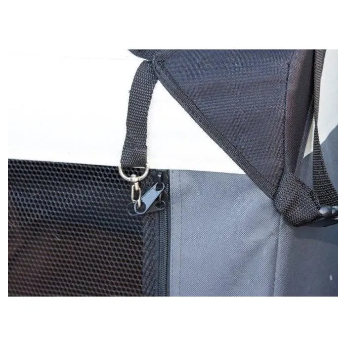 Kerbl Transportín Journey 70 x 52 x 52 cm Gris / Beige AUC4018653805978 2