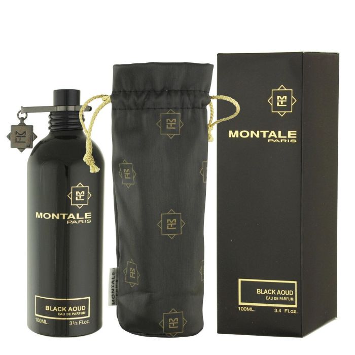 Montale BLACK ABOUD Eau de Parfum Vaporizador para Hombre 100 ml - Rosa, Ládano, Oud, Sándalo, Floral Amaderada Montale BLACK ABOUD Eau de Parfum Vaporizador para Hombre 100 ml - Rosa, Ládano, Oud, Sándalo, Floral Amaderada