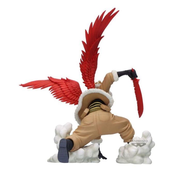 Banpresto My Hero Academia The Amazing Heroes Plus - Figura de Hawks II, PVC y ABS, 11 cm 3 Banpresto My Hero Academia The Amazing Heroes Plus - Figura de Hawks II, PVC y ABS, 11 cm 3