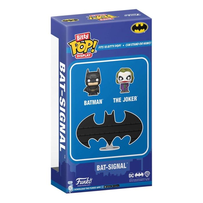 Funko Bitty Pop Batman Signal Display 1
