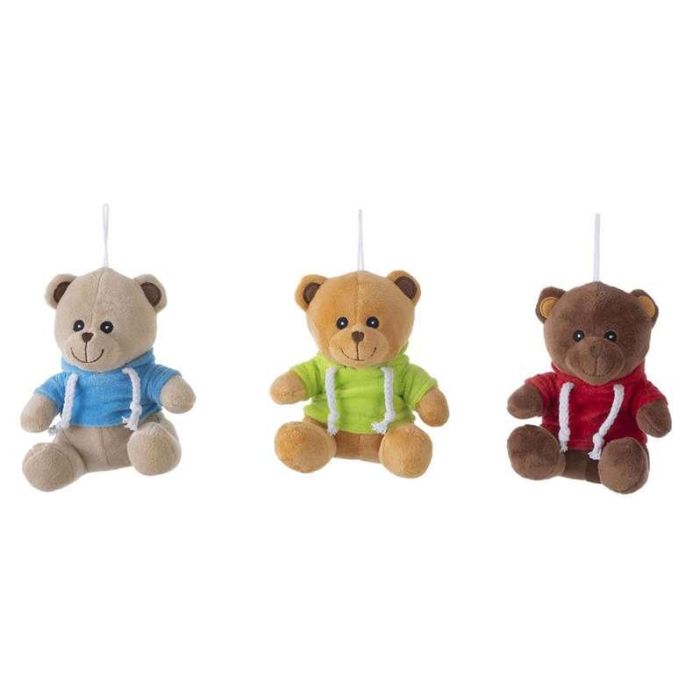 Oso 16 cm con sudadera colores 6 col. surt. 1 Oso 16 cm con sudadera colores 6 col. surt. 1