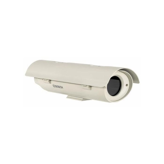 Bosch UHO-HBGS-51 Carcasa Exterior IP66 para Cámara/Lente, 230V, 50Hz, con Soplador y Descongelador, Blanca