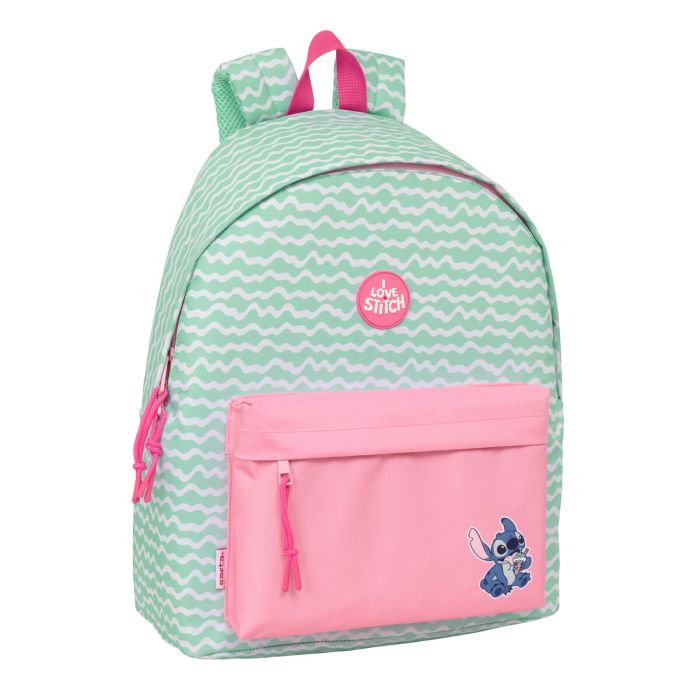 Mochila Escolar Lilo & Stitch Ice cream Rosa 33 x 42 x 15 cm 1 Mochila Escolar Lilo & Stitch Ice cream Rosa 33 x 42 x 15 cm 1