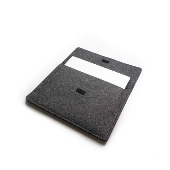 EKOMODO Lapatx Funda de protección 13" Reciclada Gris para Microsoft Surface Pro, iPad Pro 12.9", MacBook Air/Pro 1 EKOMODO Lapatx Funda de protección 13" Reciclada Gris para Microsoft Surface Pro, iPad Pro 12.9", MacBook Air/Pro 1