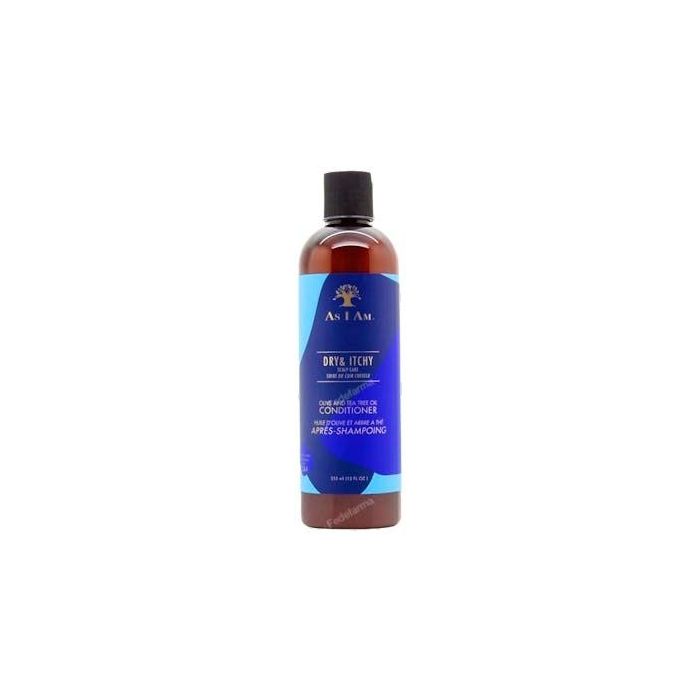 As I Am Acondicionador Calmante Cuero Cabelludo Seco e Irritado Anticaspa con Zinc Pyrithione 355ml