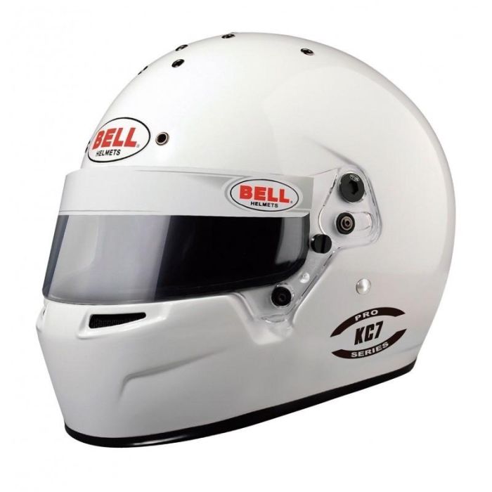 Casco Bell Kc7-Cmr Blanco Talla 55 cmr2016 BL1311004