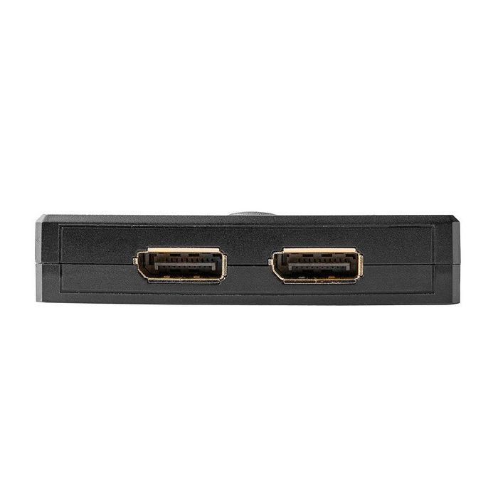Lindy 2 Port DisplayPort 1.2 Bi-directional Switch 3 Lindy 2 Port DisplayPort 1.2 Bi-directional Switch 3