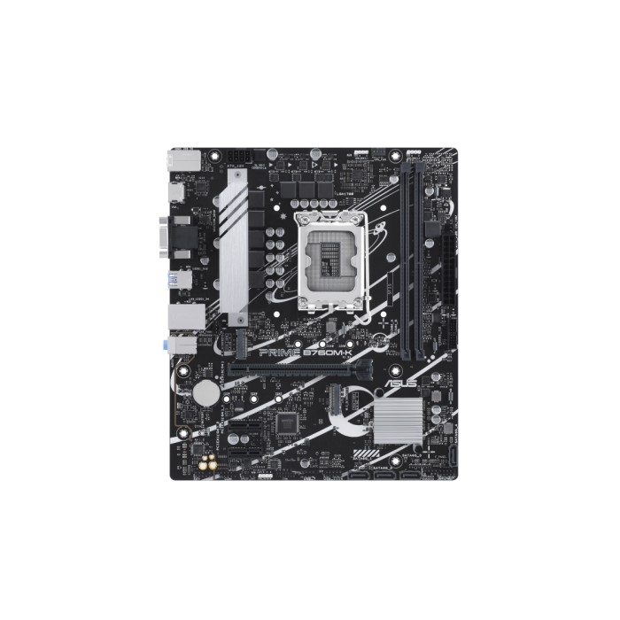 ASUS PRIME B760M-K Intel B760 LGA 1700 micro ATX ASUS PRIME B760M-K Intel B760 LGA 1700 micro ATX