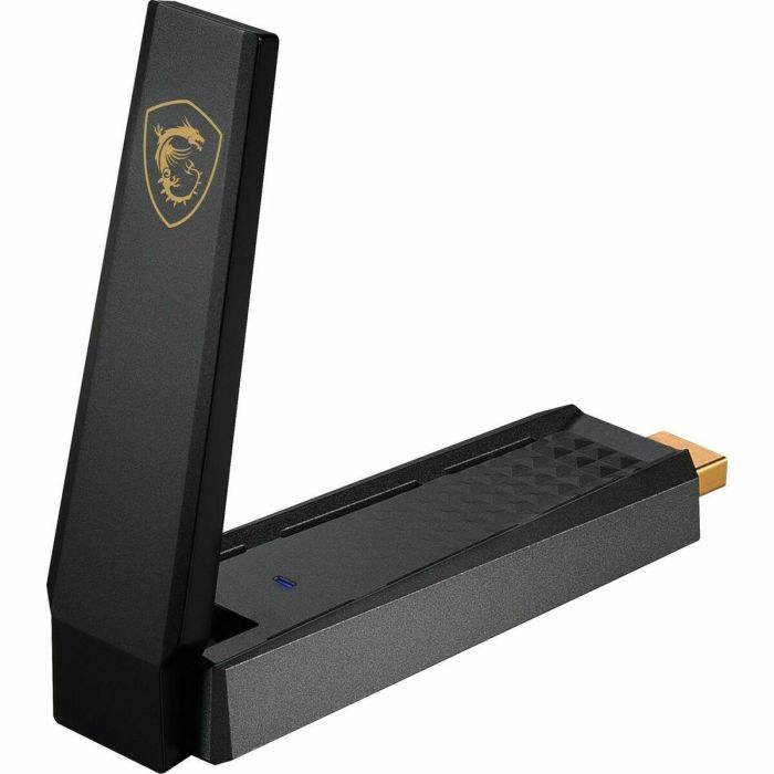 Adaptador de Red MSI AXE5400 Negro 34 Adaptador de Red MSI AXE5400 Negro 34