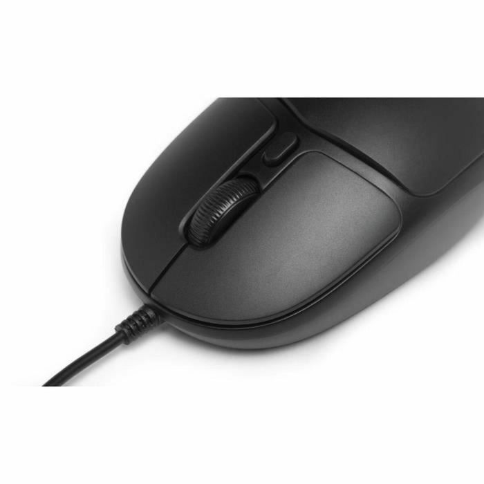 Bluestork BLU3760162050042 Ratón con cable Office 10 para PC/Mac Negro 3