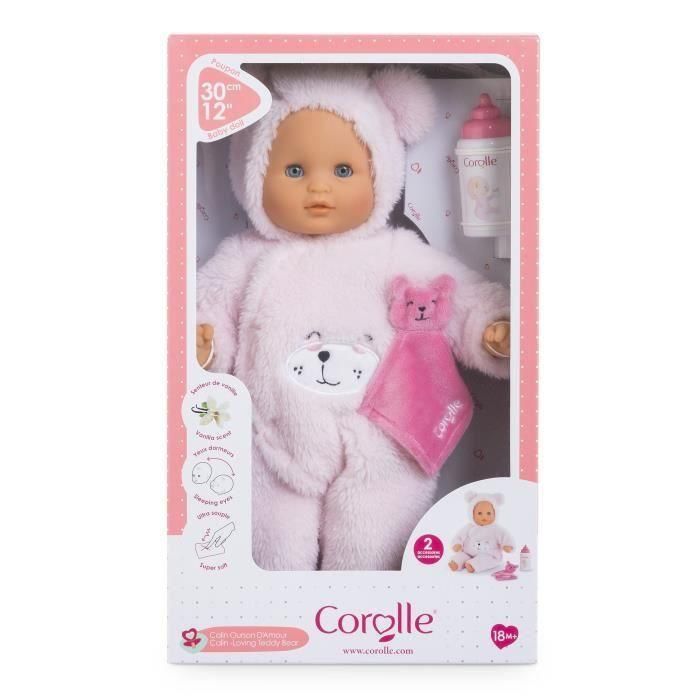 Corolle COR4062013100722 Muñeco Bebé Pequeño Osito del Amor Mon Premier Poupon 30cm (18 meses+) 1 Corolle COR4062013100722 Muñeco Bebé Pequeño Osito del Amor Mon Premier Poupon 30cm (18 meses+) 1
