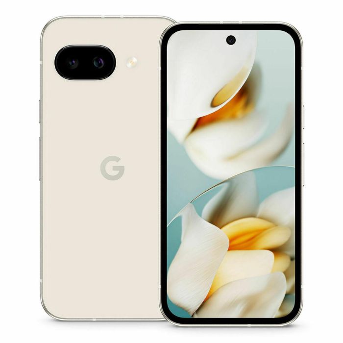 Google Pixel 9a 5G Dual Sim 8RAM 128GB porcelain 16