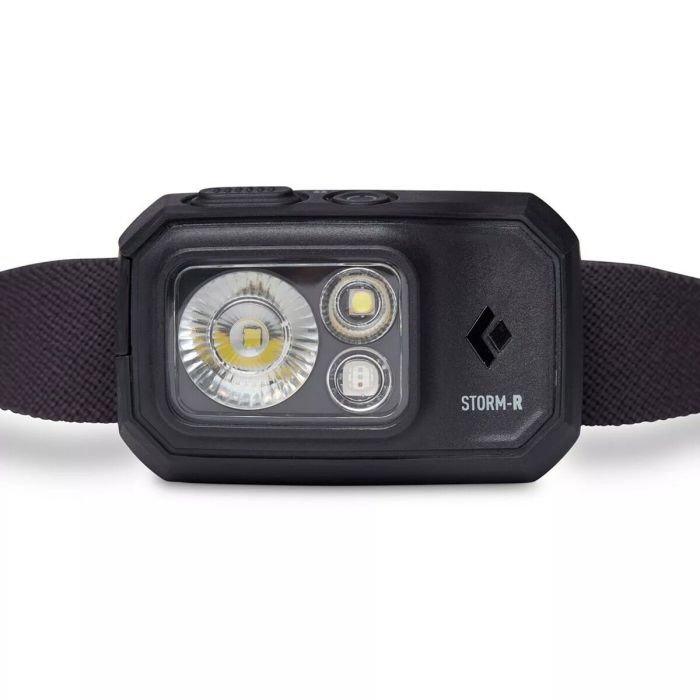 Linterna Frontal LED Recargable y Ajustable Black Diamond STORM 500-R Negro 500 lm 4 Linterna Frontal LED Recargable y Ajustable Black Diamond STORM 500-R Negro 500 lm 4