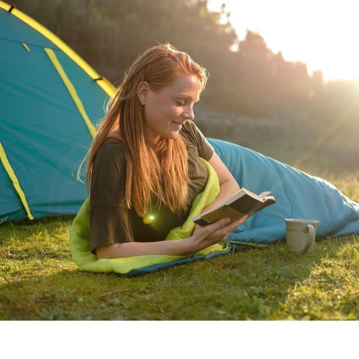 Bestway Saco de Dormir Polyester Temperatura 7 a -11 Grados Color Surtido 180x75 cm Camping 68099 13 Bestway Saco de Dormir Polyester Temperatura 7 a -11 Grados Color Surtido 180x75 cm Camping 68099 13