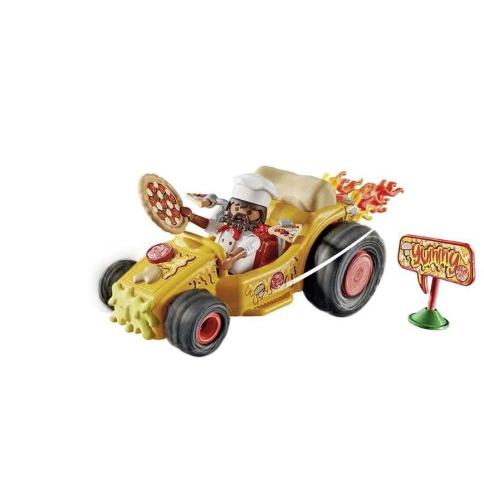 Racing Pizza Playmobil Funstars. 1