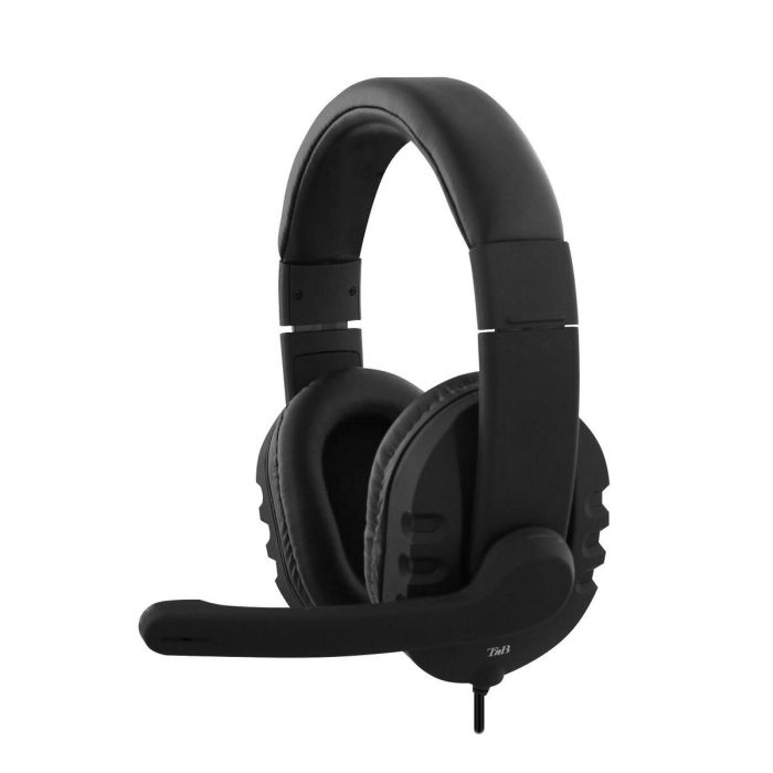 TNB HS-300 - Auricular multimedia con cable Ultra Comfort - negro TNB HS-300 - Auricular multimedia con cable Ultra Comfort - negro