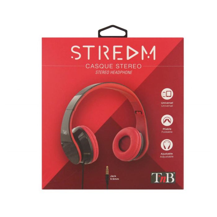 Auriculares TNB CSSTREAMRD Negro 2 Auriculares TNB CSSTREAMRD Negro 2