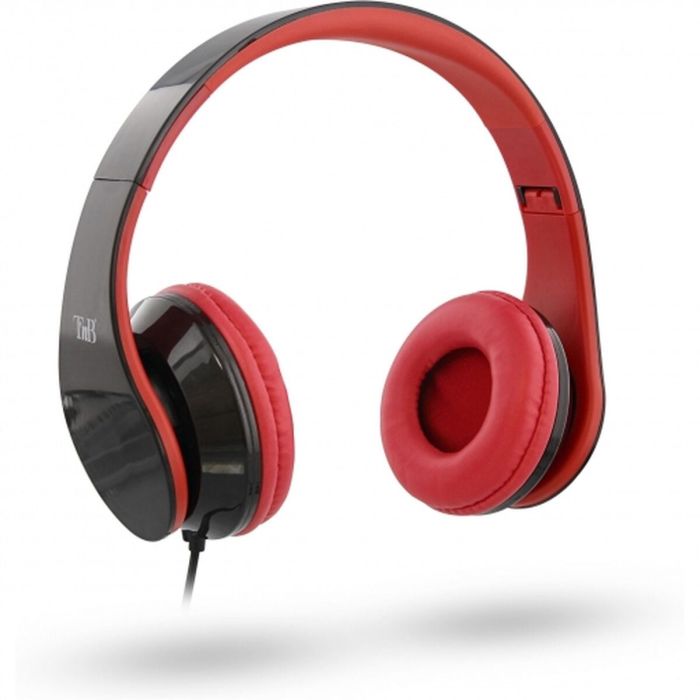 Auriculares TNB CSSTREAMRD Negro Auriculares TNB CSSTREAMRD Negro