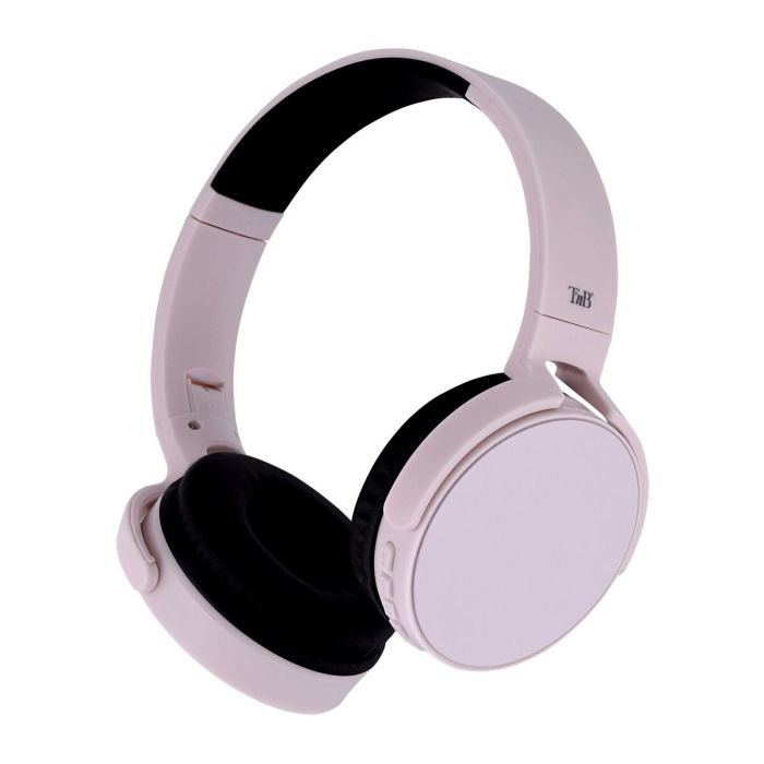 Auriculares Bluetooth T'NB SINGLE 2 Rosa Auriculares Bluetooth T'NB SINGLE 2 Rosa
