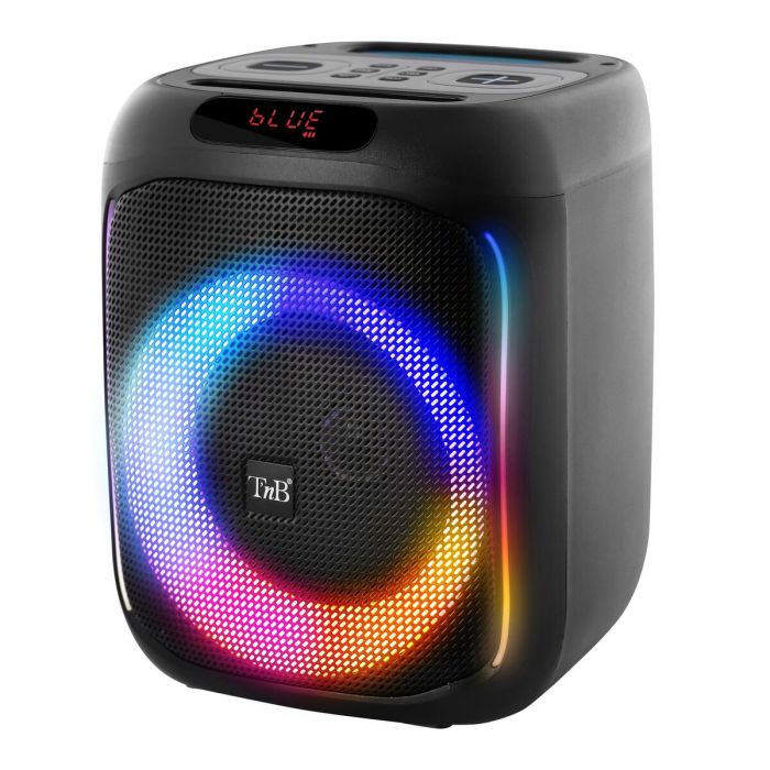 Altavoz Bluetooth Portátil TNB CUBE BLASTER Negro