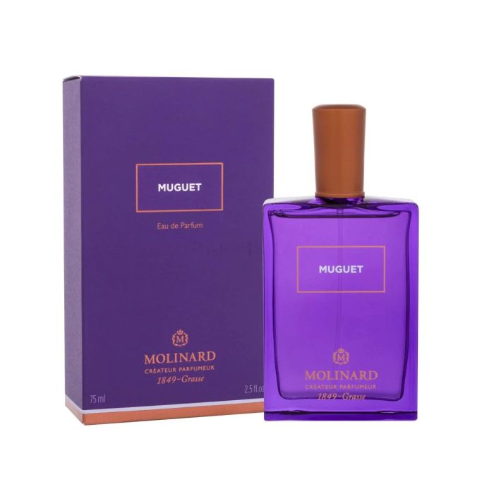 Perfume Unisex Molinard Muguet EDP 75 ml