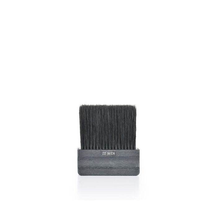 Cepillo Barbero Negro Neck Duster Zzmen