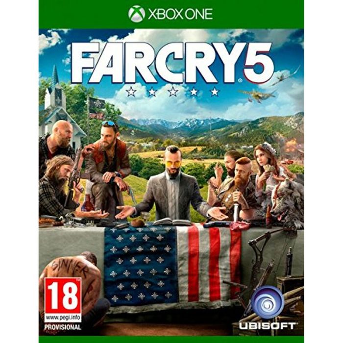 Videojuego Xbox One Ubisoft FARCRY 5 Videojuego Xbox One Ubisoft FARCRY 5